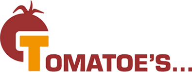 Tomatoes Pizzeria Mobile Retina Logo